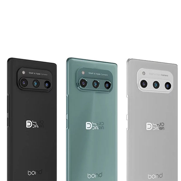 گوشی موبایل داریا مدل bond 5G دو سیم کارت ظرفیت 256 گیگابایت و رم 8 گیگابایت