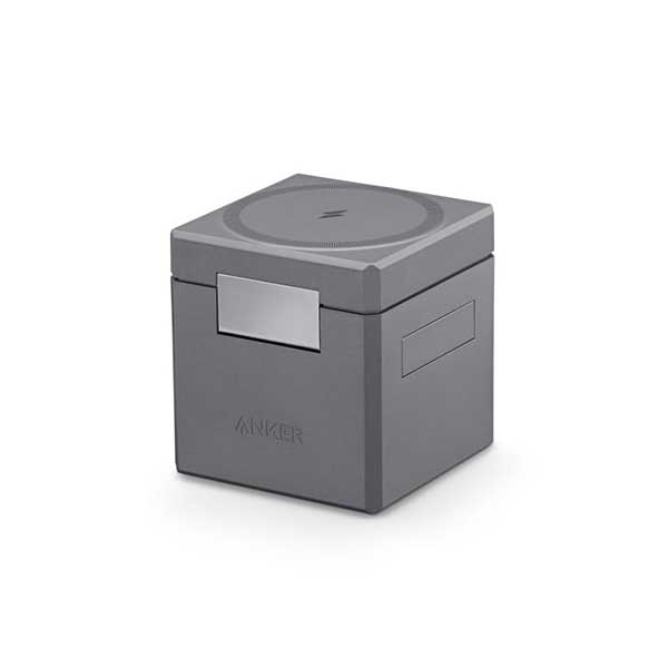 شارژر وایرلس مگ سیف 3 در 1 انکر Anker 3-in-1 Cube with MagSafe Y1811