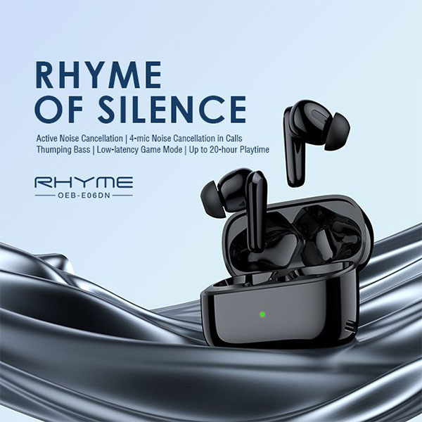 هدست بی سیم ارایمو مدل RHYME E06DN