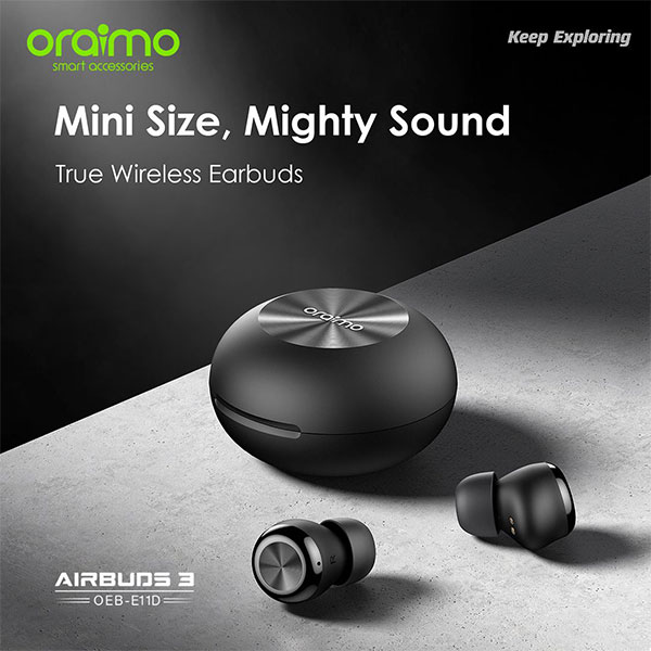 هندزفری بی سیم ارایمو مدل Airbuds 3