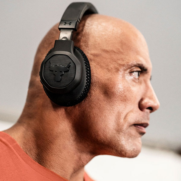 هدفون بی سیم جی بی ال مدل Under Armour Project Rock