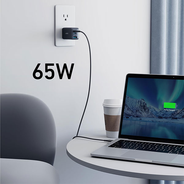 شارژر دیواری انکر مدل 735 GaNPrime
