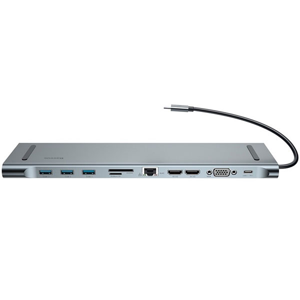 هاب 11 پورت USB-C باسئوس مدل CATSX-G0G