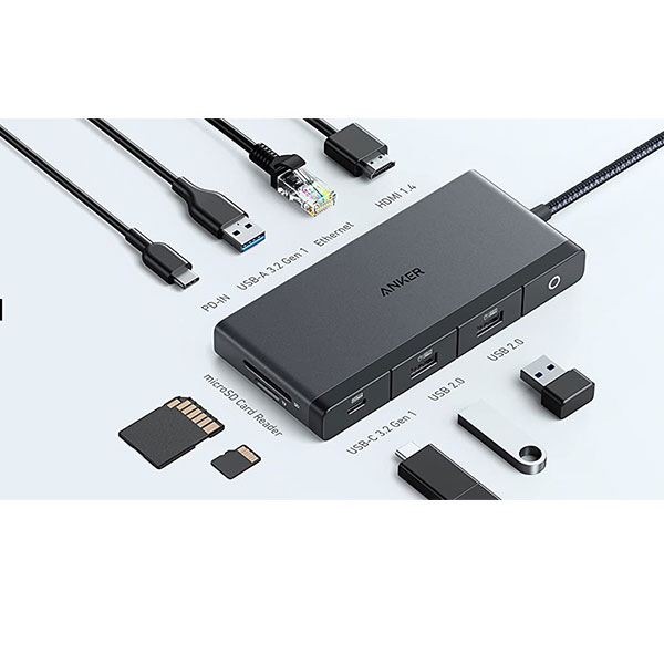 هاب 9 پورت USB-C انکر مدل 552