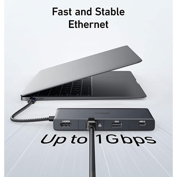 هاب 9 پورت USB-C انکر مدل 552