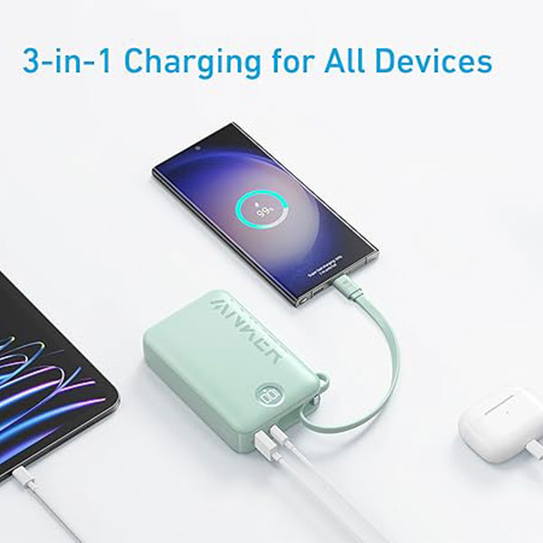 پاوربانک انکر مدل A1647 ظرفیت 20000mah