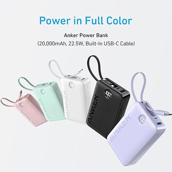 پاوربانک انکر مدل A1647 ظرفیت 20000mah