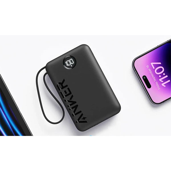 پاوربانک انکر مدل A1647 ظرفیت 20000mah