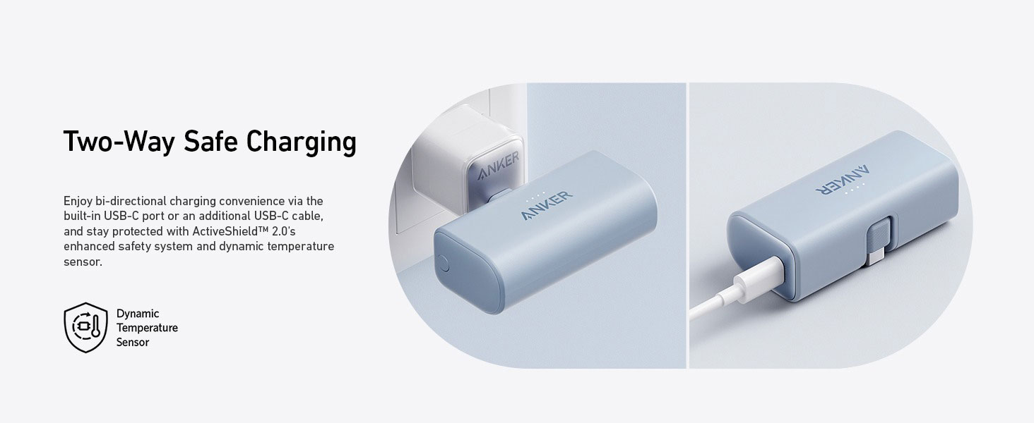 پاوربانک USB-C انکر مدل A1653