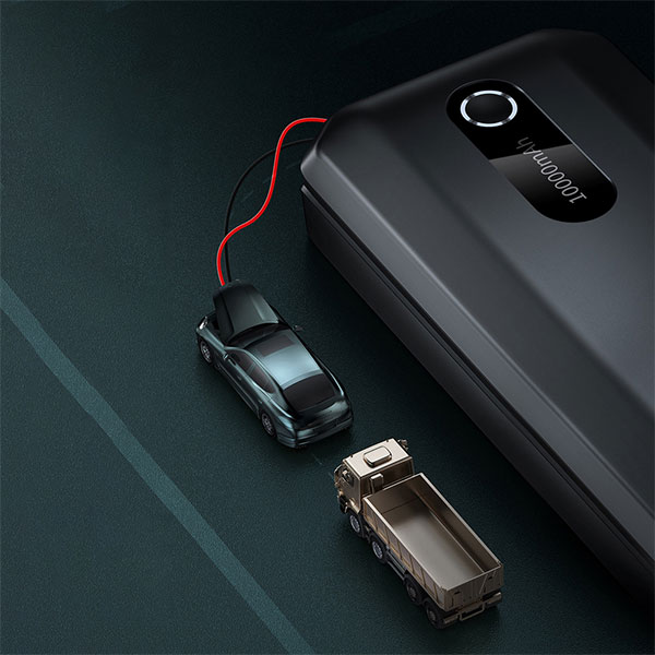 جامپ استارتر خودرو بیسوس Super Energy Air Car 10000mAh