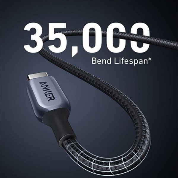 کابل شارژ تبدیل Type-C به Type-C انکر مدل Anker 765 A8866