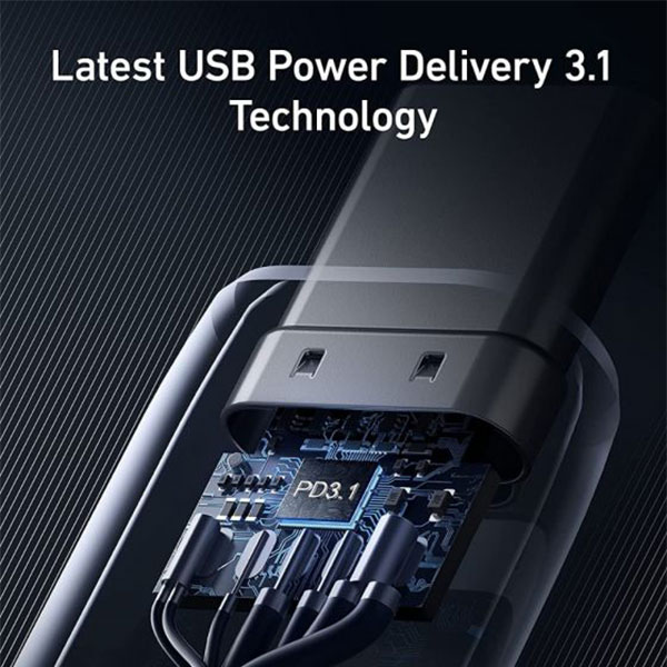 کابل شارژ تبدیل Type-C به Type-C انکر مدل Anker 765 A8866