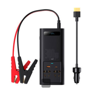 اینورتر خودرو بیسوس مدل CGNB010101 توان 300W