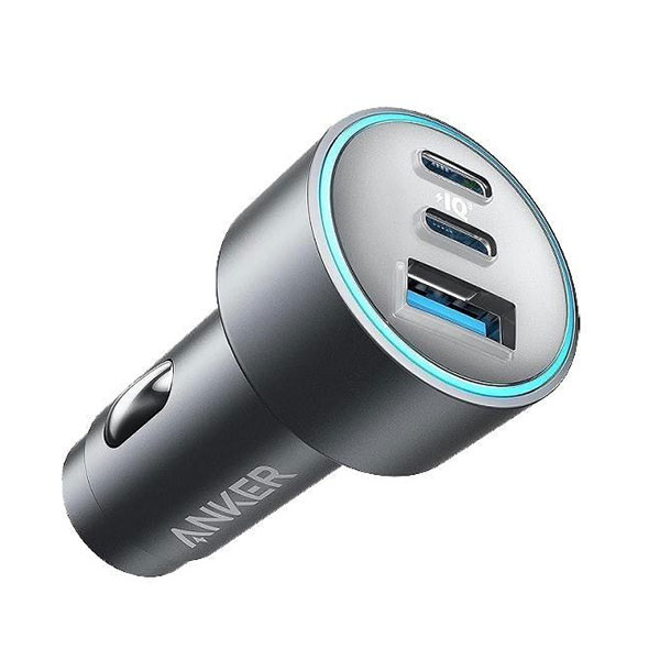 شارژر فندکی Anker 535 USB-C