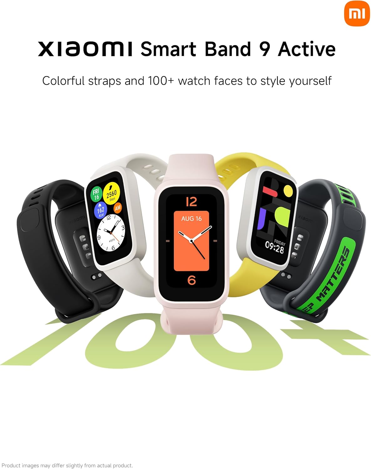 ساعت هوشمند شیائومی مدل Smart Band 9 Active 