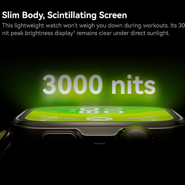 ساعت هوشمند هوآوی مدل Watch Fit 4 pro(رنگ مشکی)