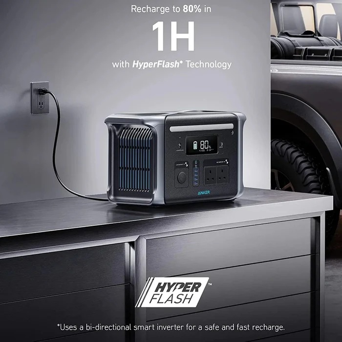 پاوراستیشن 1500واتی انکر 757Portable power station