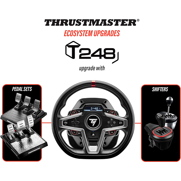 دسته فرمان پلیاستیشن تراست مستر مدل T248