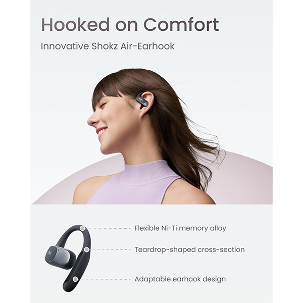 هدفون بی سیم شاکز مدل OpenFit AIR