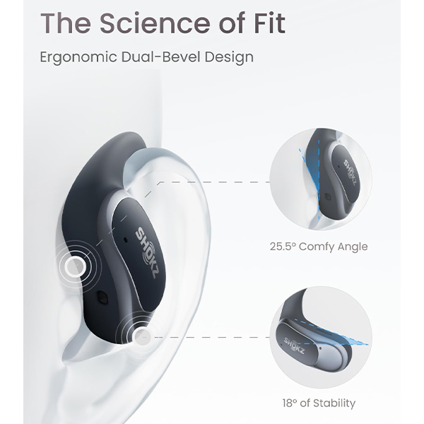 هدفون بی سیم شاکز مدل OpenFit AIR