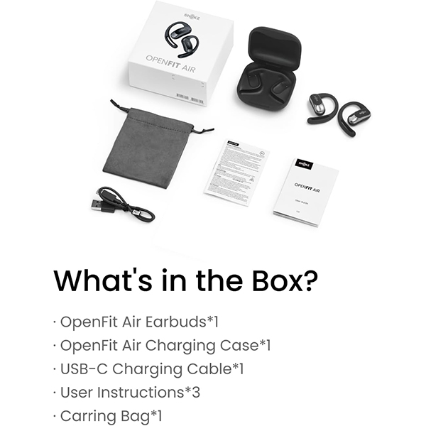 هدفون بی سیم شاکز مدل OpenFit AIR