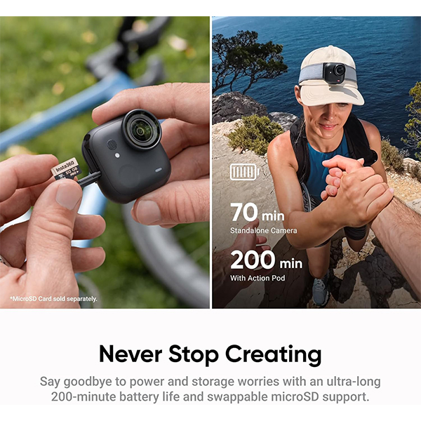 دوربین ورزشی اینستا360 مدل Go Ultra