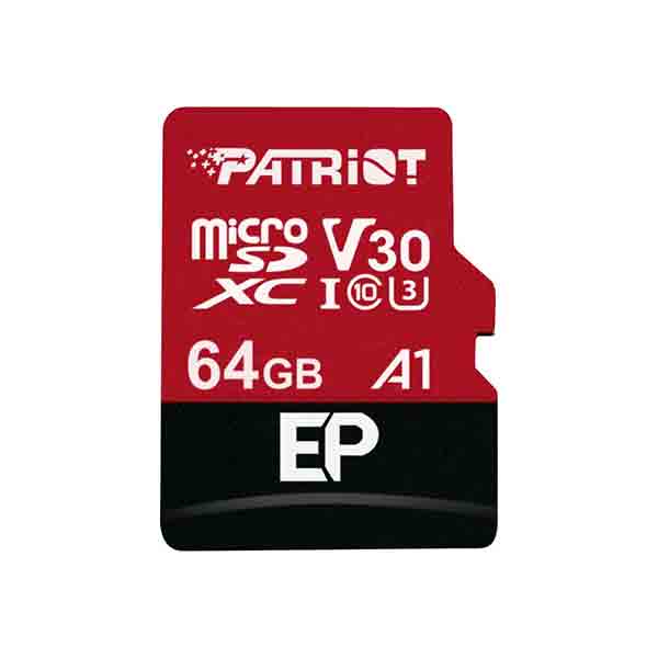 کارت حافظه پاتریوت مدل EP ظرفیت ۶۴ گیگابایت