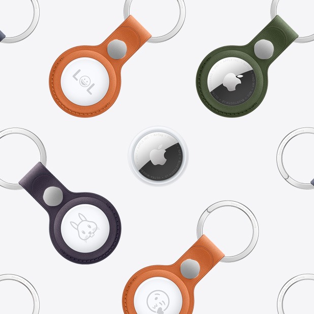 تگ ردیاب هوشمند اپل مدل Apple AirTag 2nd gen