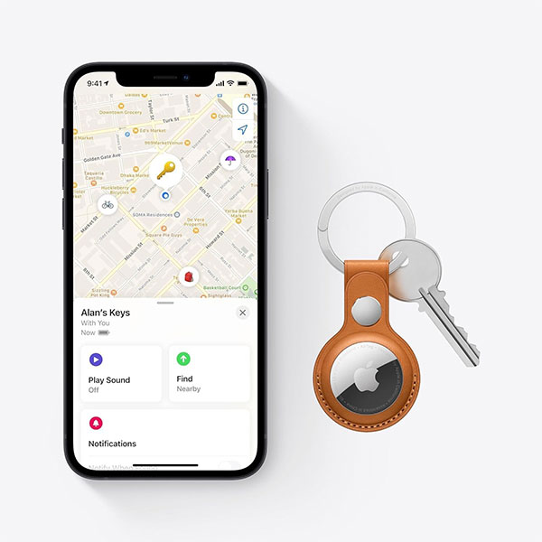 تگ ردیاب هوشمند اپل مدل Apple AirTag 2nd gen