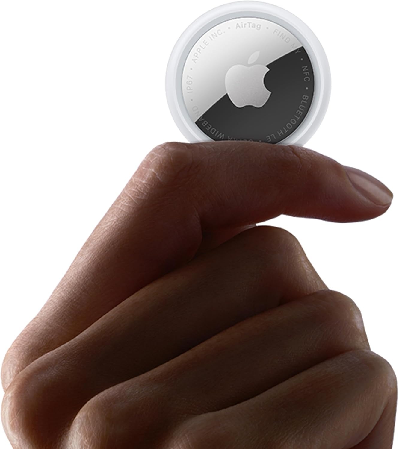 تگ ردیاب هوشمند اپل مدل Apple AirTag 2nd gen