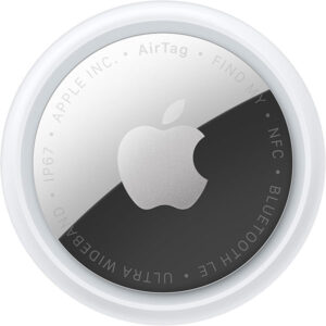 تگ ردیاب هوشمند اپل مدل Apple AirTag 2nd gen پک 4 عددی