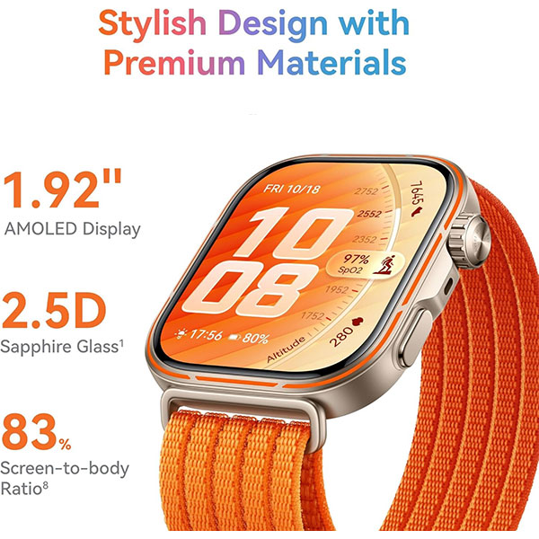 ساعت هوشمند هوآوی مدل Watch Fit 5 pro