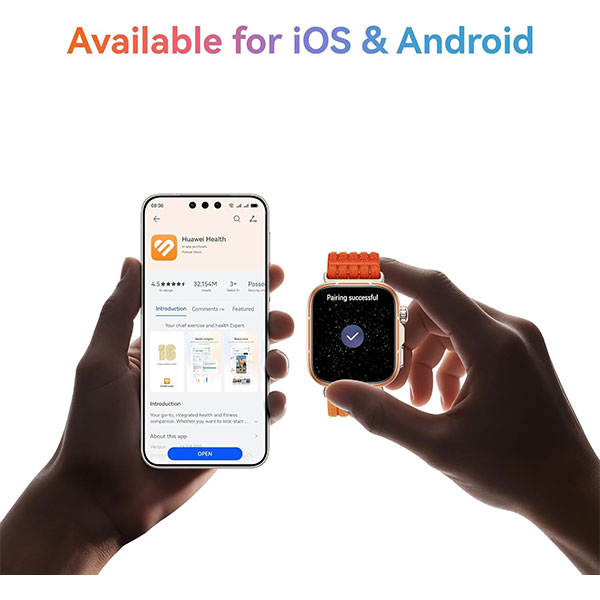 ساعت هوشمند هوآوی مدل Watch Fit 5 pro