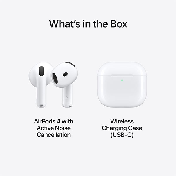 هندزفری بلوتوث اپل مدل Airpods 4 ANC