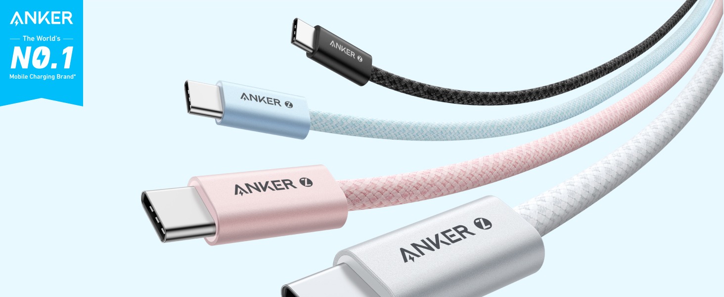 کابل شارژ 240 وات انکر مدل A8060H