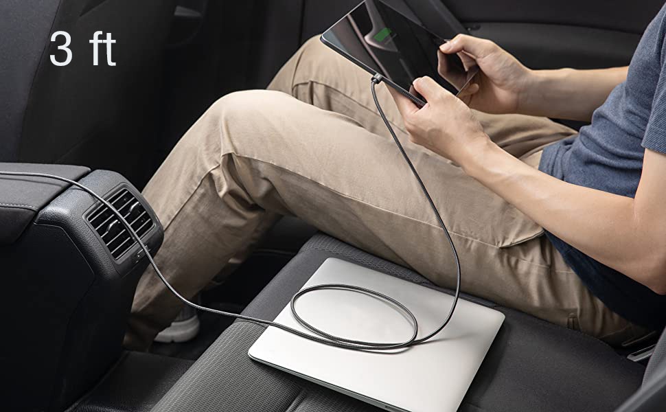 کابل شارژ USB-C To USB-C انکر مدل A81F5H21