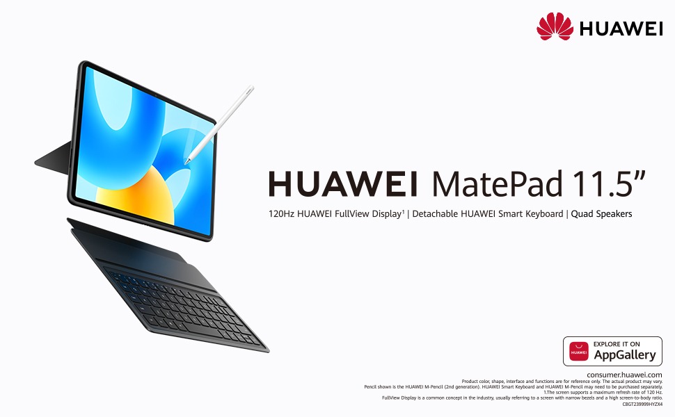 تبلت هوشمند هوآوی مدل MatePad 11.5 نسخه paper matte edition