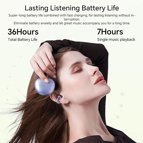 هندزفری بلوتوث هونور مدل Honor Choice Earbuds Clip