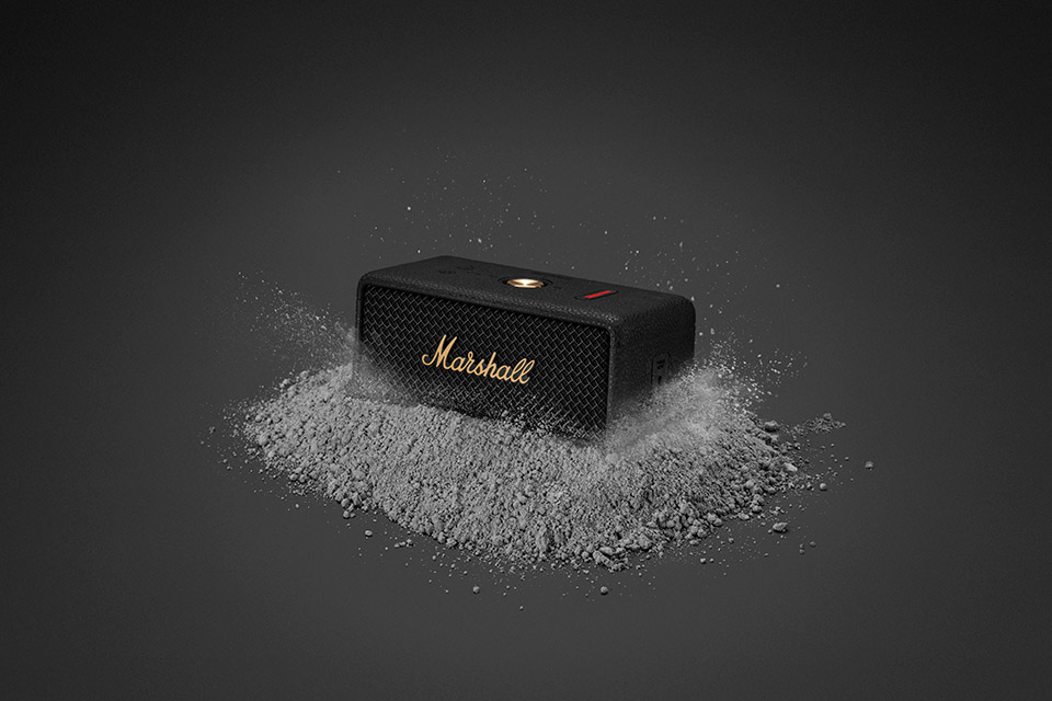 Emberton III Marshall Emberton III اسپیکر بلوتوثی Marshall Emberton III
