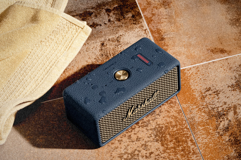 Emberton III Marshall Emberton III اسپیکر بلوتوثی Marshall Emberton III