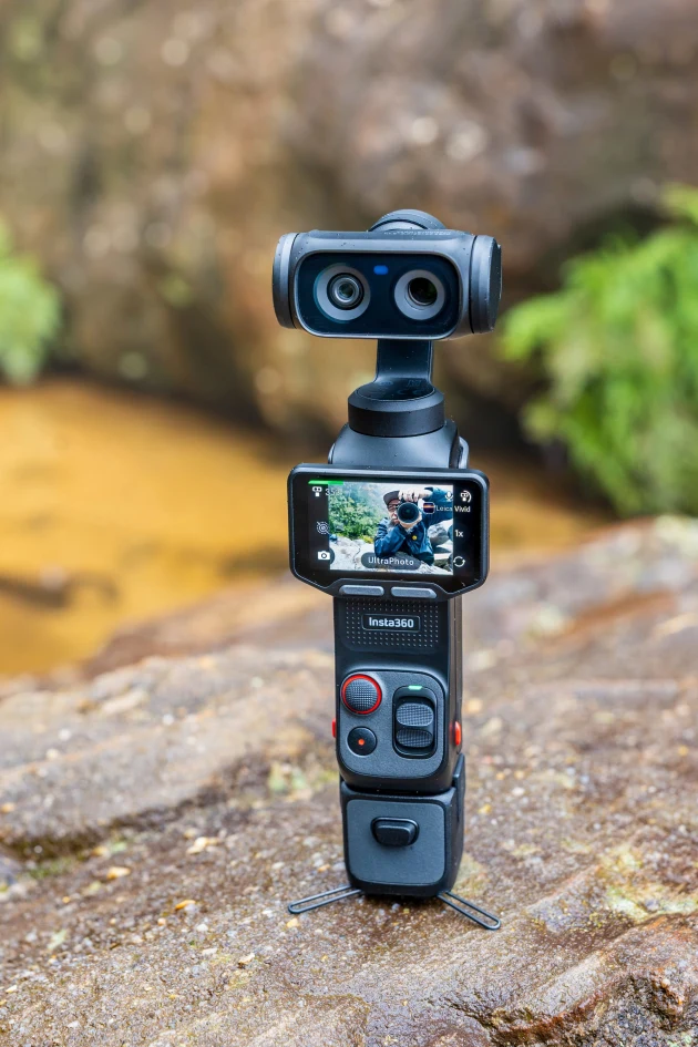 Luna Ultra
Insta360 Luna Ultra
گیمبال Insta360 Luna Ultra Standard Combo