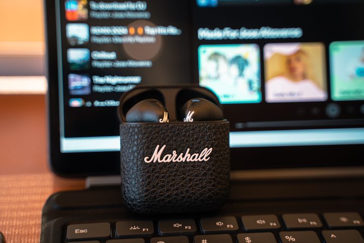 Minor IV
Marshall Minor IV
هندزفری بلوتوث مارشال مدل Marshall Minor IV