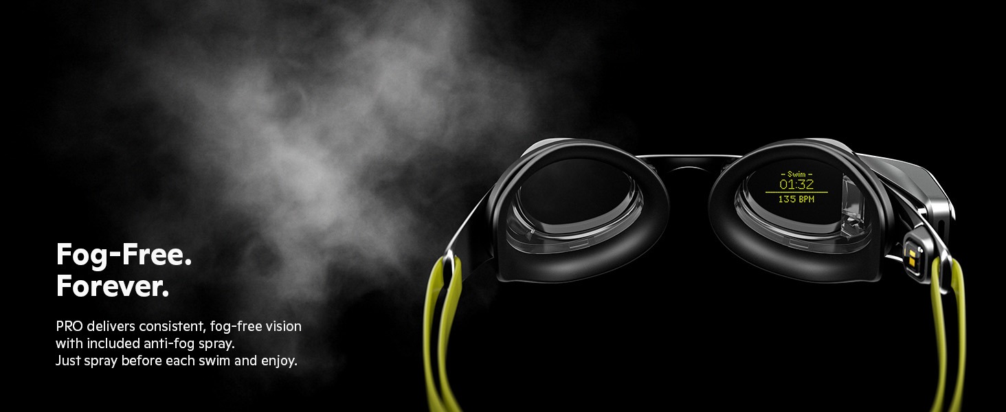 عینک شنا هوشمند فرم مدل FORM Smart Swim 2 pro