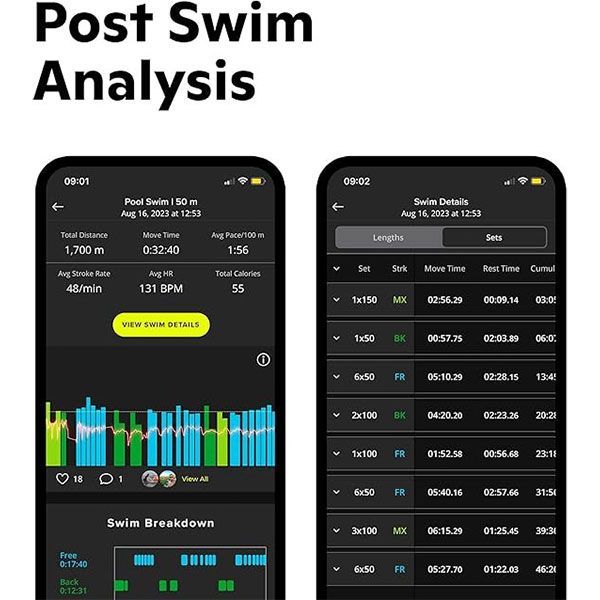 عینک شنا هوشمند فرم مدل FORM Smart Swim 2 pro
