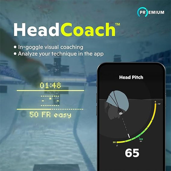 عینک شنا هوشمند فرم مدل FORM Smart Swim 2 pro