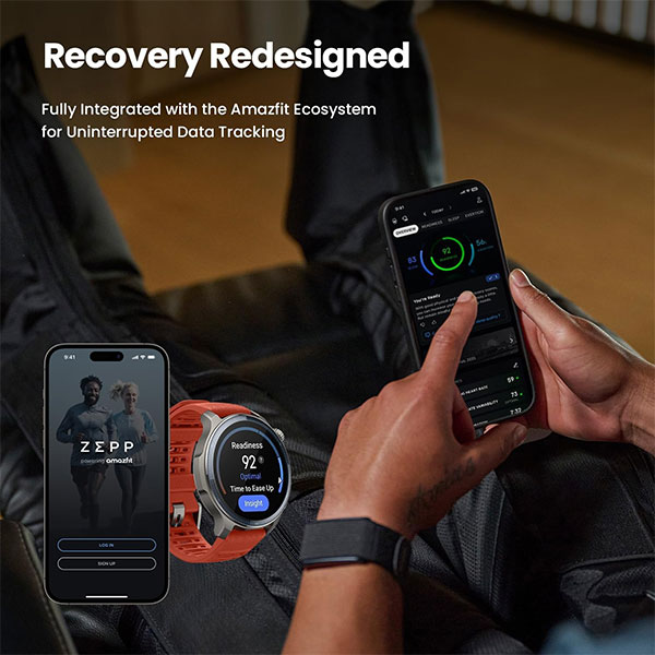 دستبند هوشمند امیزفیت مدل Helio strap