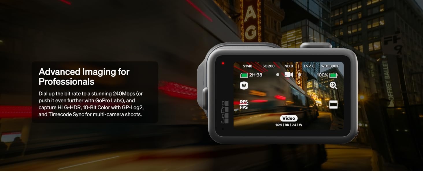 دوربین گوپرو مدل Mission 1 pro