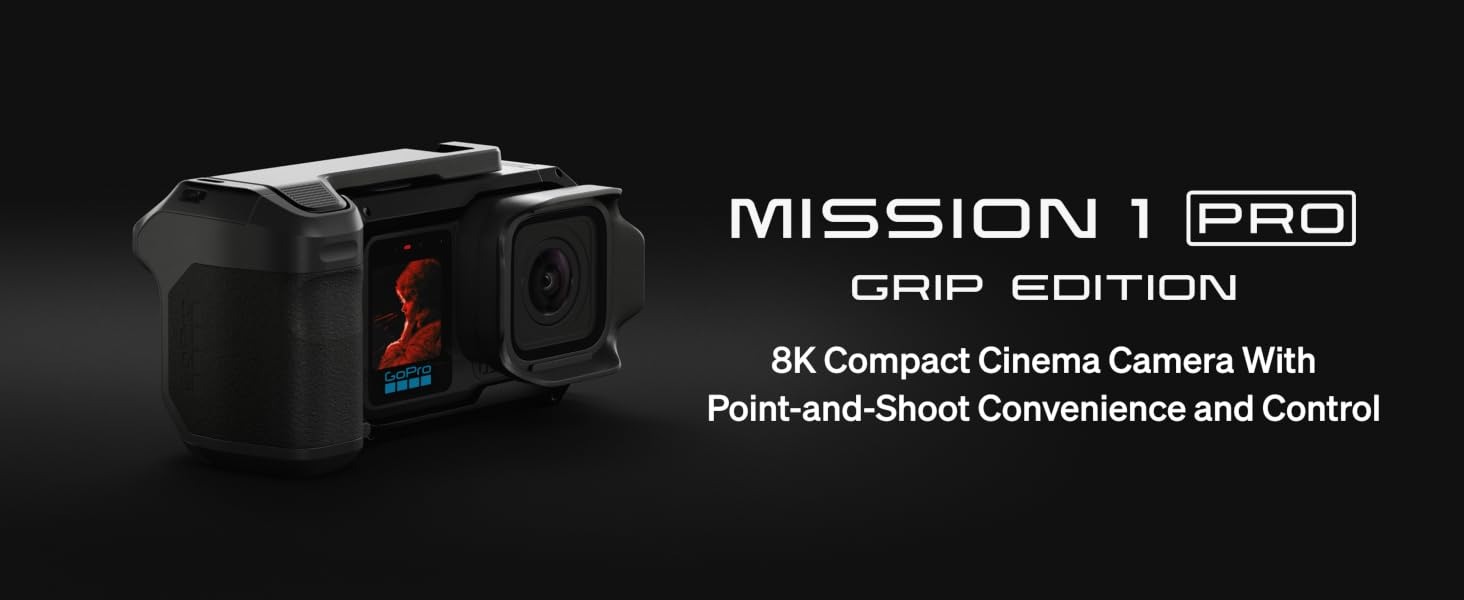 دوربین گوپرو مدل (Mission 1 pro (Grip Edition