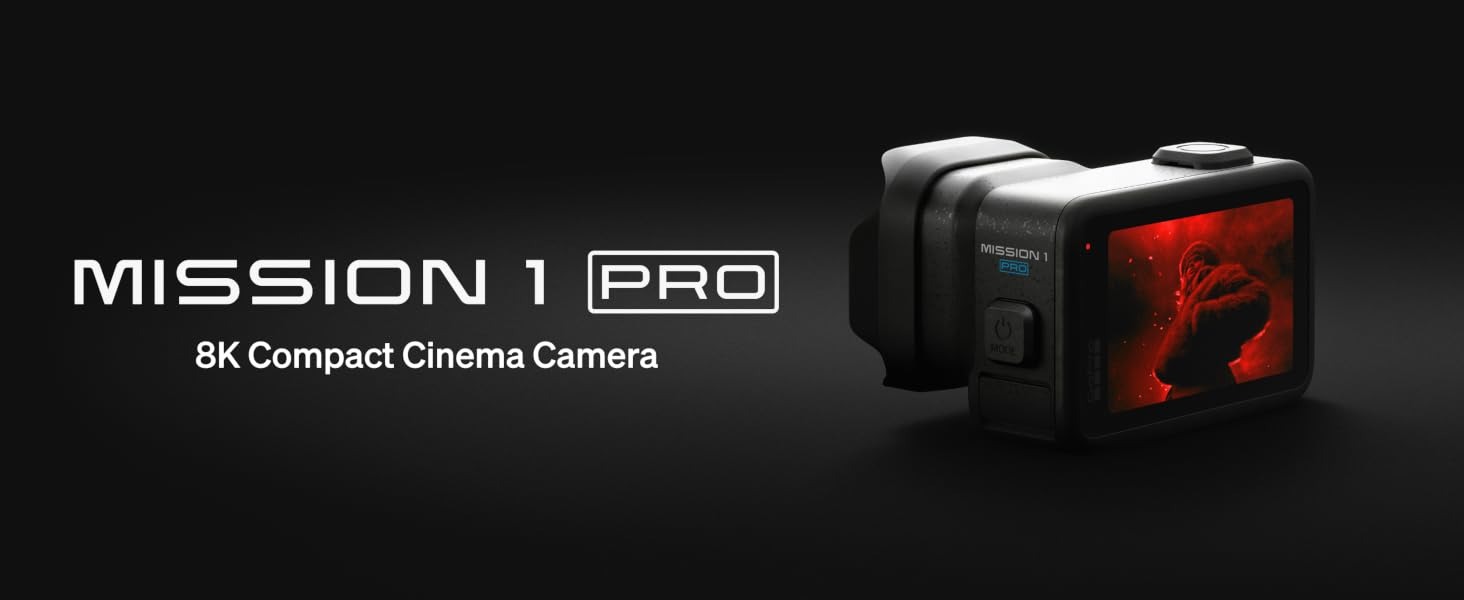 دوربین گوپرو مدل Mission 1 pro
