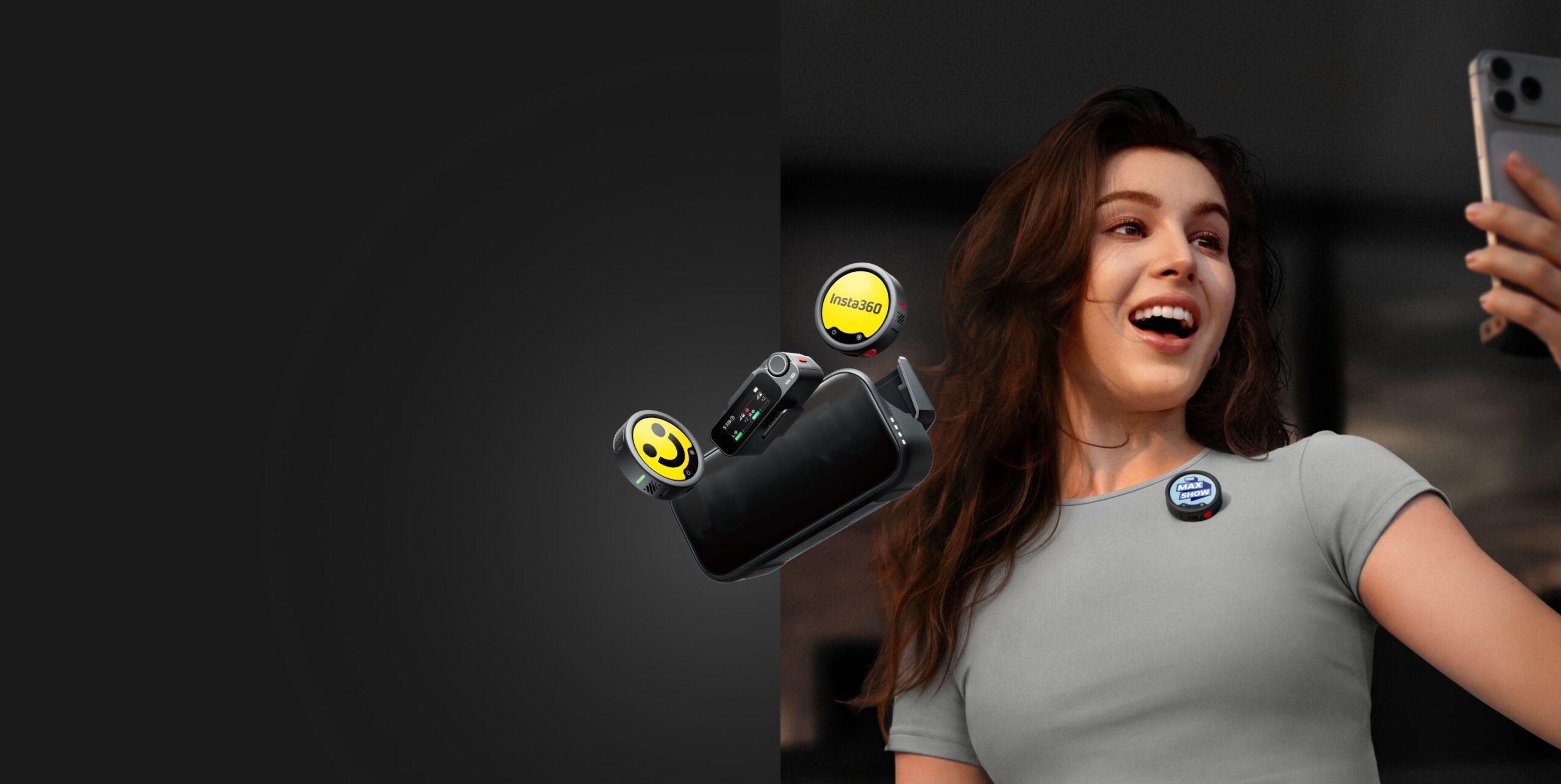 میکروفن بی سیم اینستا360 مدل Mic pro